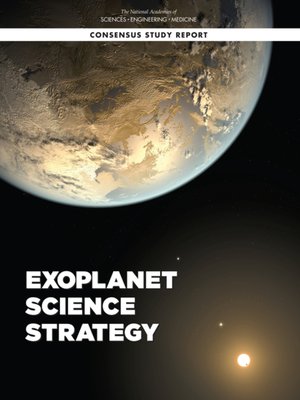cover image of Exoplanet Science Strategy